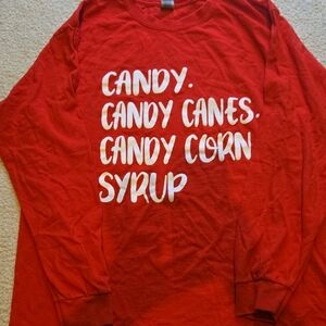 Long Sleeve Christmas Tee